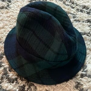Vintage Pendleton tweed bucket hat